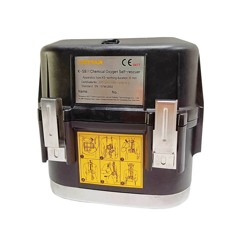 Miner Emergency Oxygen Device Portable Self-Rescuer Respirator K-Sb30