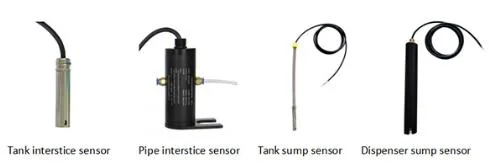 Gas Station Double-Wall Tank Interstice Optical Leak Detection Sensor