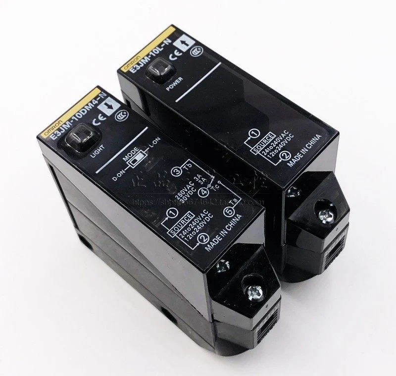 New Photoelectric Switch Sensor E3jm-10s4 Reflective Optical Sensor