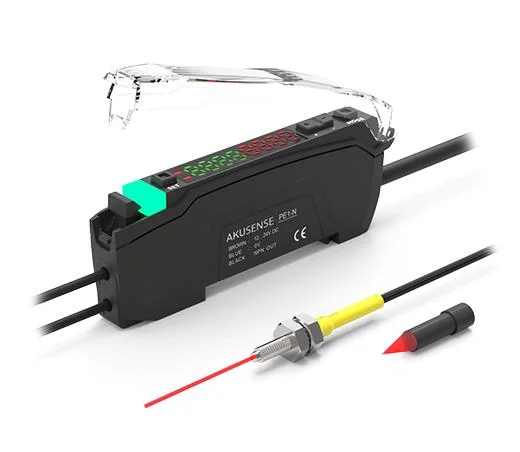 High Temperature Resistant Diffuse Reflection Fiber Optic Sensor