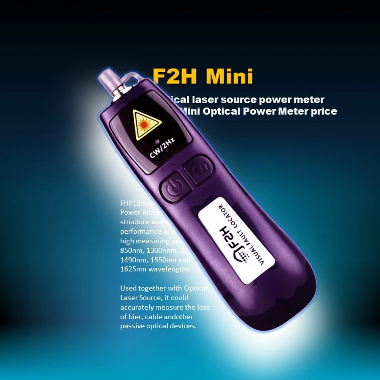 Optical Laser Source Power Meter Fhp12 Mini Optical Power Meter Price