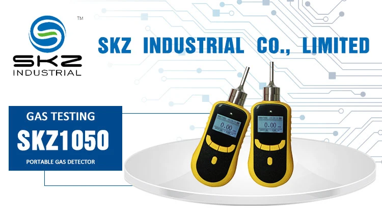 Skz1050c Carbon Monoxide Hydrogen Sulfide Oxygen Methane Carbon Dioxide Co H2s O2 CH4 CO2 Multi Gas Analyzer Gas Analyser Gas Monitor System Gas Leak Detector