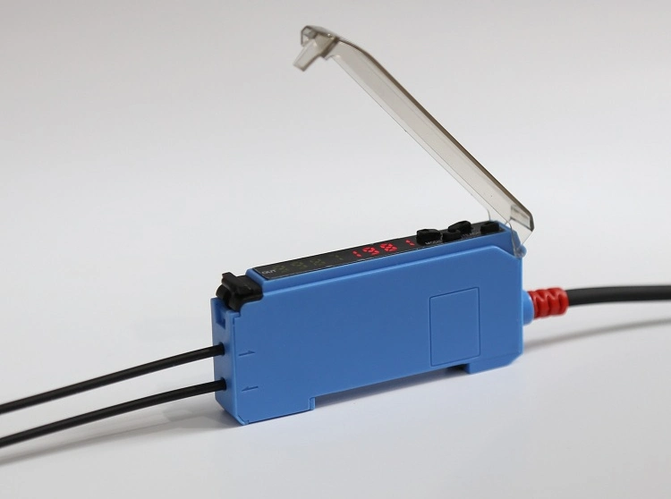 Accelerometer 50-800cm High Speed Fiber Optic Sensor Used for Glass Water Bottle
