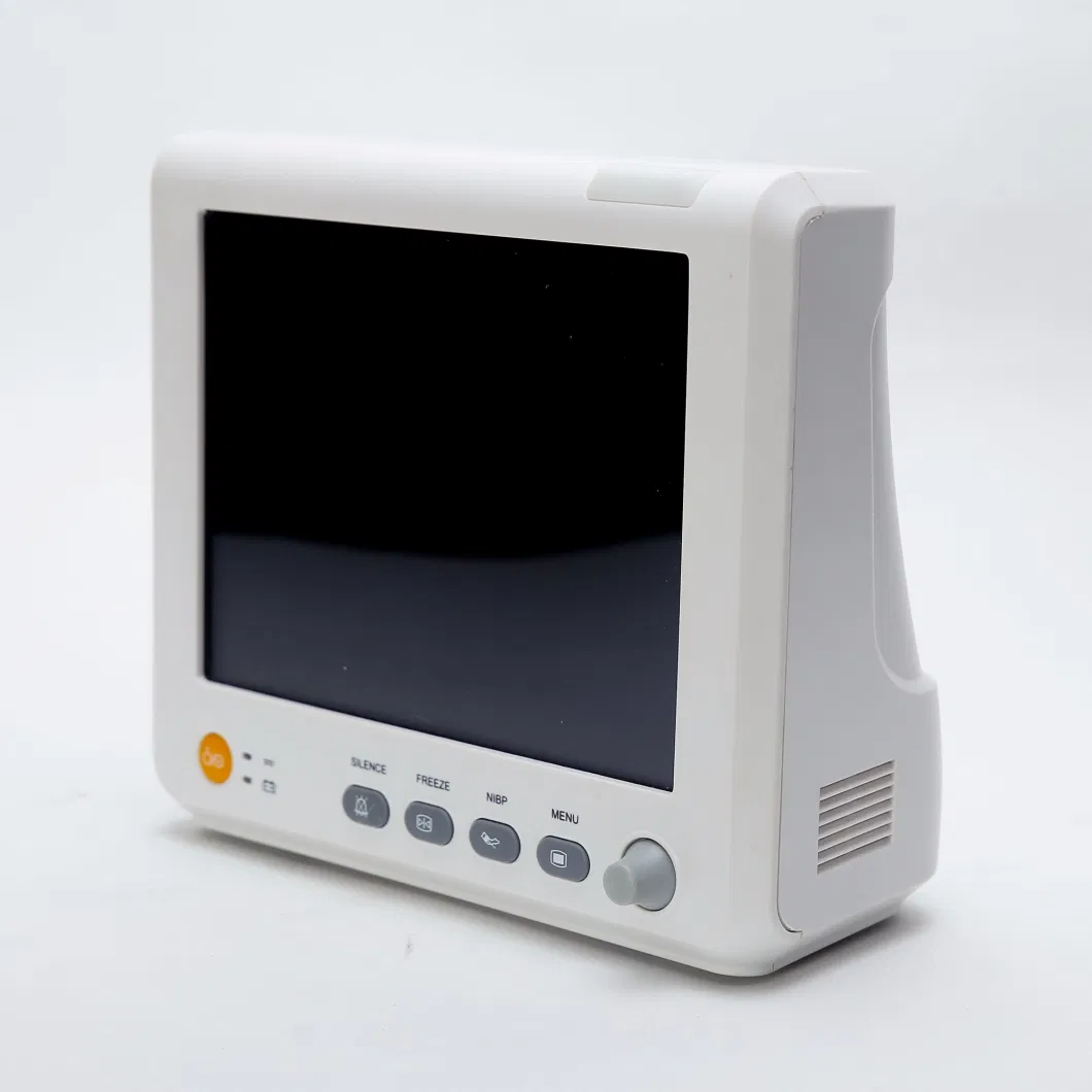 Multiparameter Vitals Monitor Machine in Hospital Room