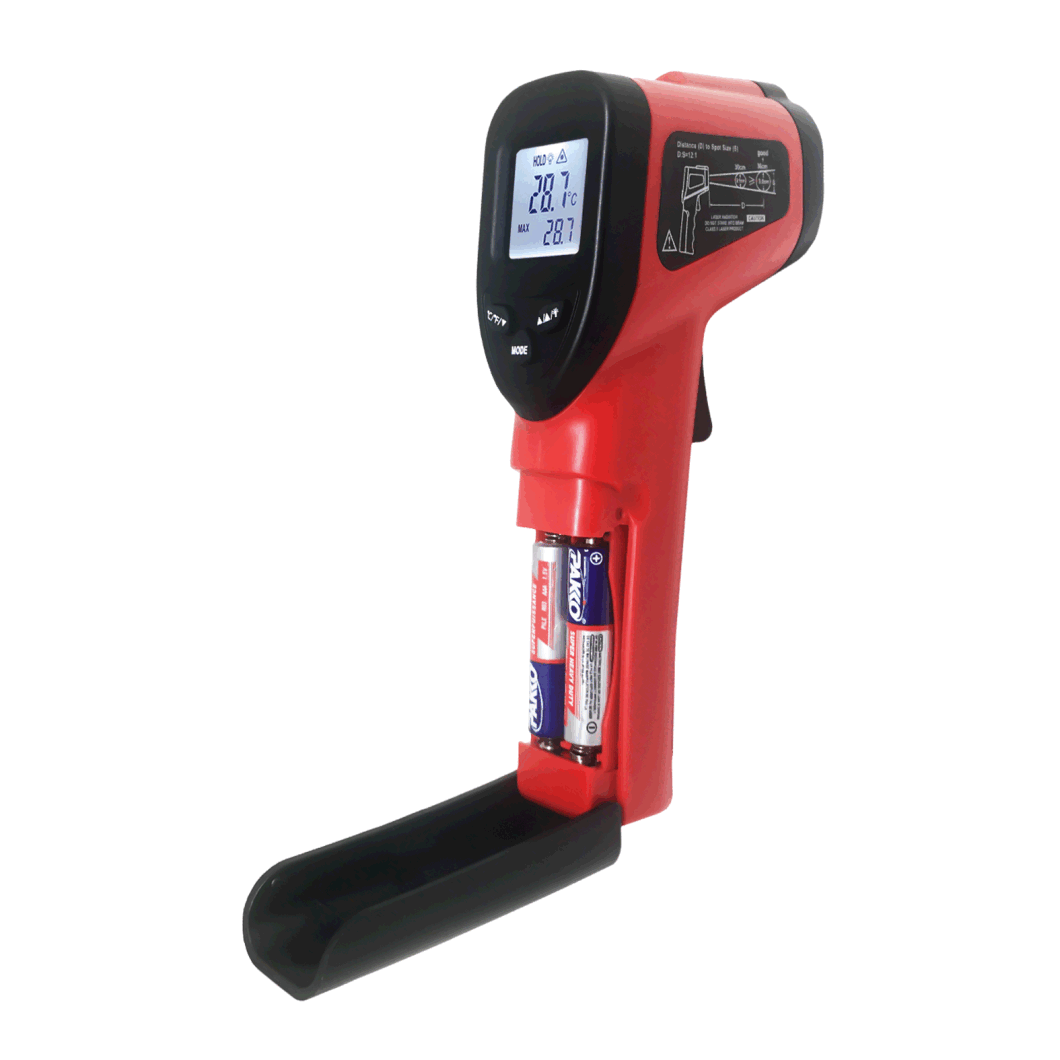 Dt8380bh Digital Thermometer Laser Infrared Industry Themometrer Electronic