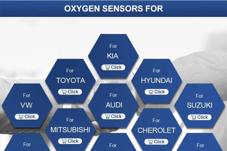 100%Tested 89465-12620 89465-12630 Oxygen Sensor Probe Lambda for Corolla Verso Avensis 1.6L 1.8L 2000-2009