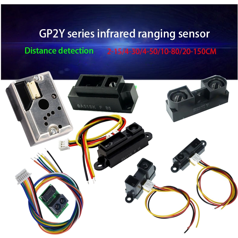 Gp2y1014au0p Gp2y0a51 Gp2y0A41 Gp2y0e03 Gp2y0a21gp2y0a02 Gp2y0a710 Infrared Distance Sensor Optical Dust IR Analog Distance