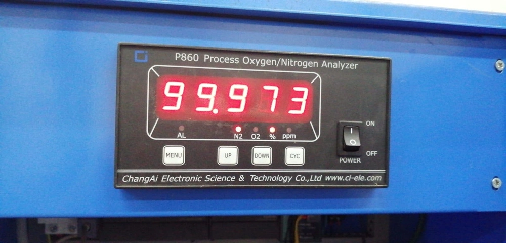 Portable Dissolved Oxygen Nitrogen Purity Analyzer Online Gas Price (P860)