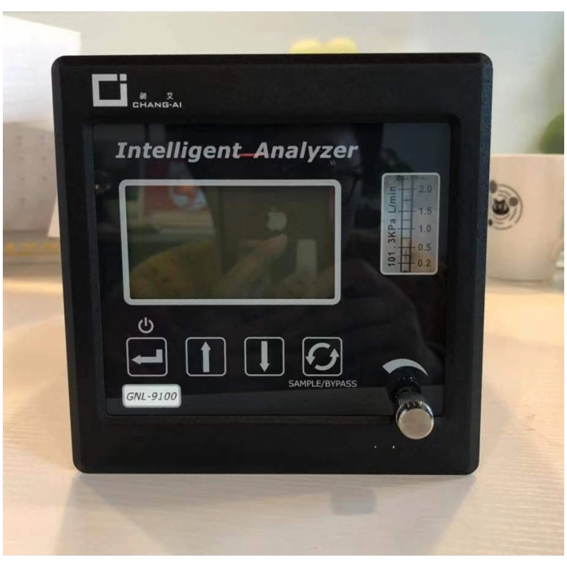Easy to Replace Sensor Intelligent Trace Oxygen Analyzer Ci-PC96