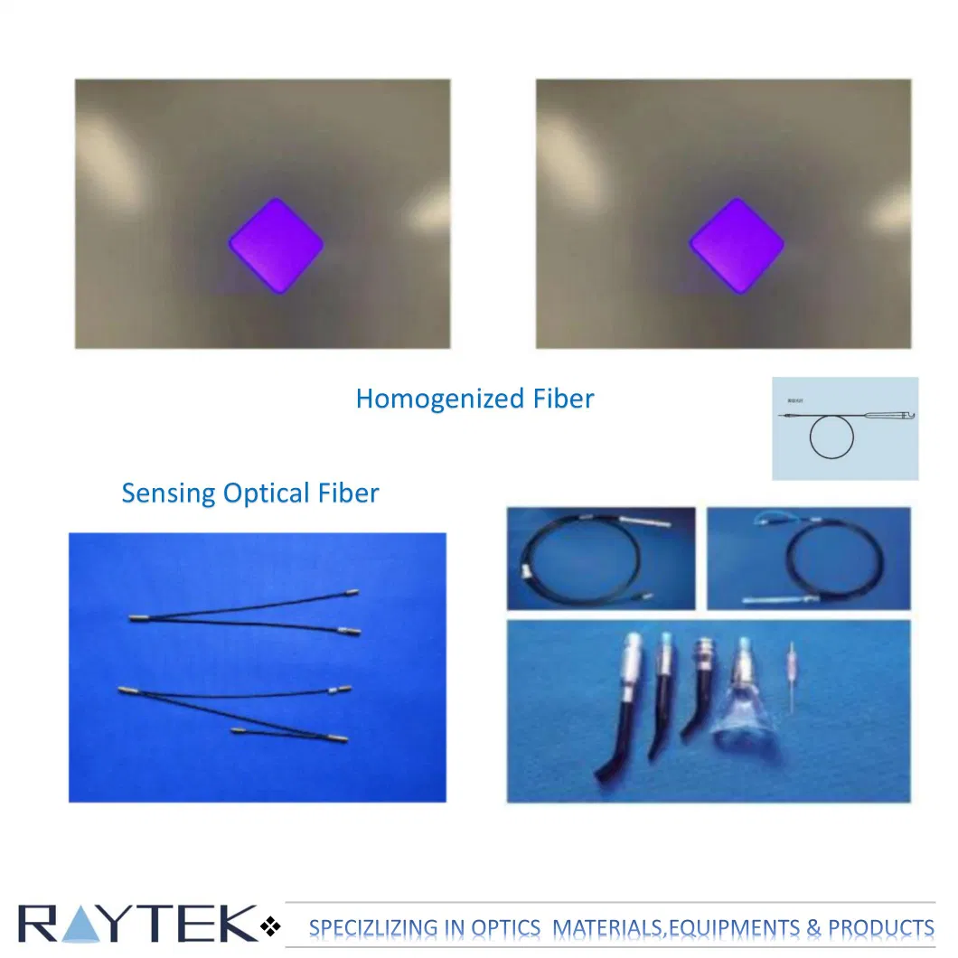 Environmental Monitoring Fiber/Physical Therapy Instrument Fiber/400u Optical Fiber