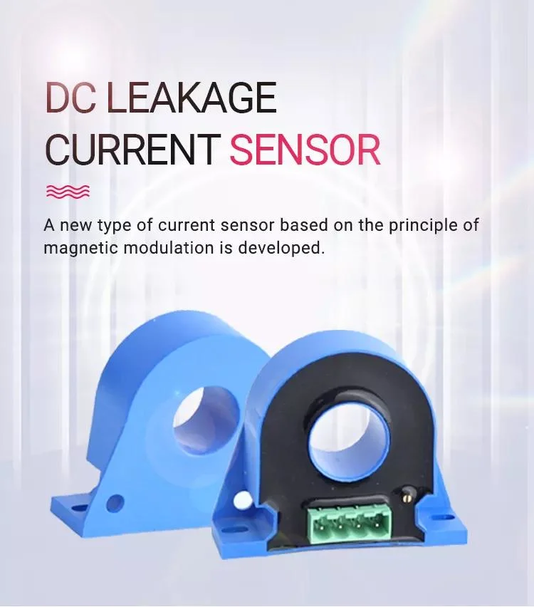 Anti Interference, High-Precision, Cost-Effective Optical Isolation Transmitter DC Leakage Current Sensor