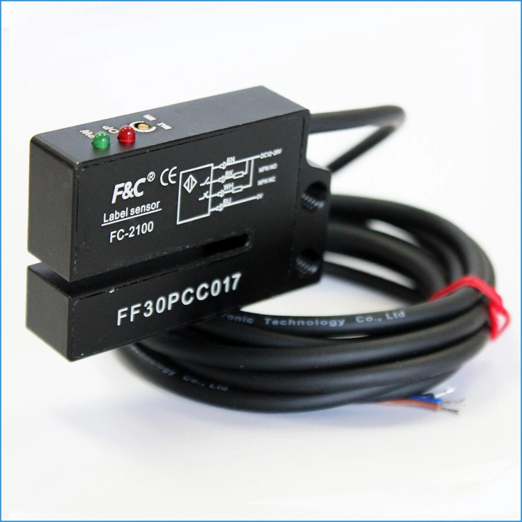 F&C Universal Optical Label Sensor for Packing Machine