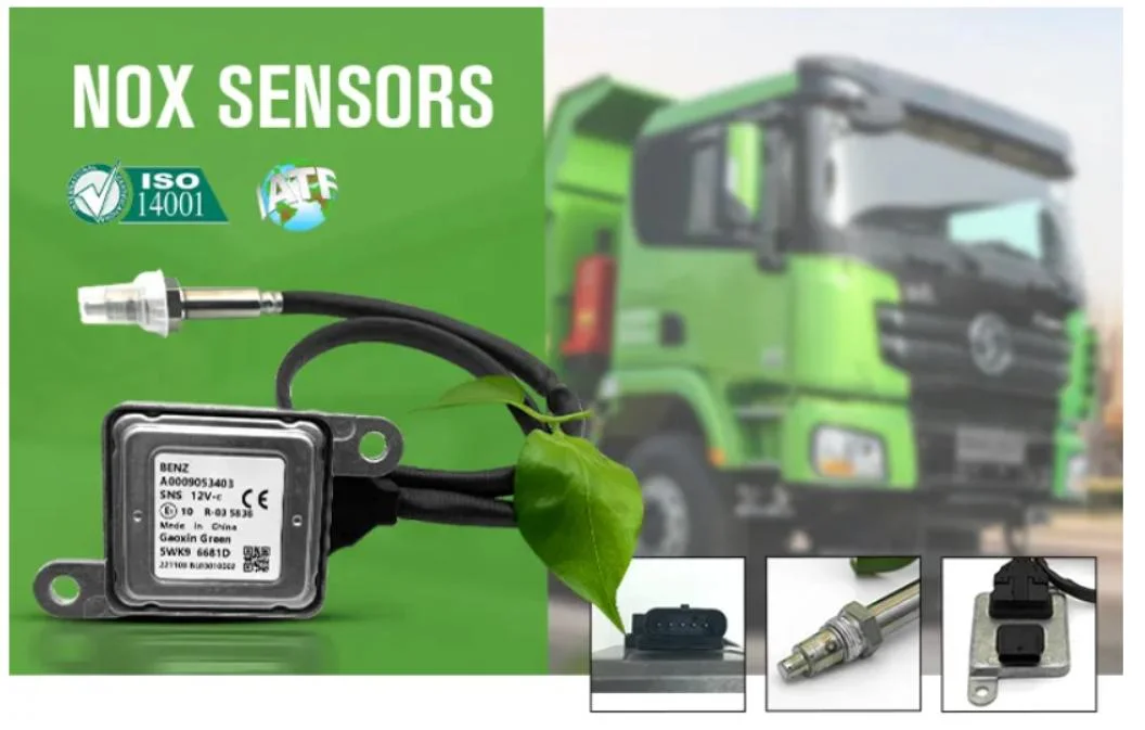 5wk9 6675A 2894940/2871979 24V Diesel Nox Sensor Nitrogen Oxide Sensor for Cummins_Truck
