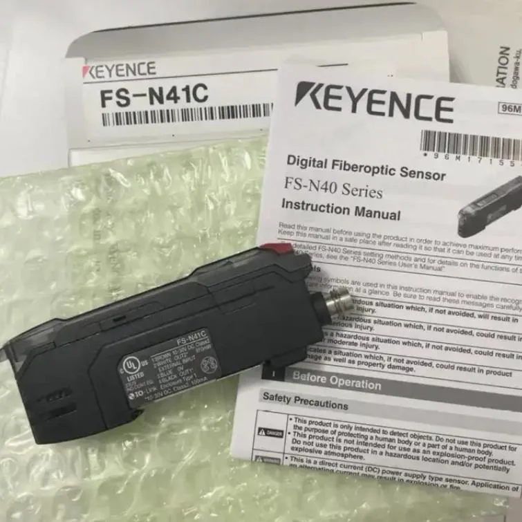 Original Keyence Fs-N41p Fs-N42p Digital Pressure Sensor Optic Digital Fibre Sensors Fs-N41n Fs-N41c