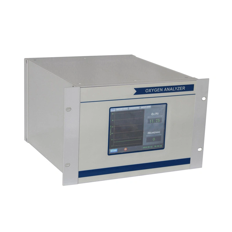Embedded Online Paramagnetic Oxygen Analyzer for Online Analysis of Oxygen Concentration