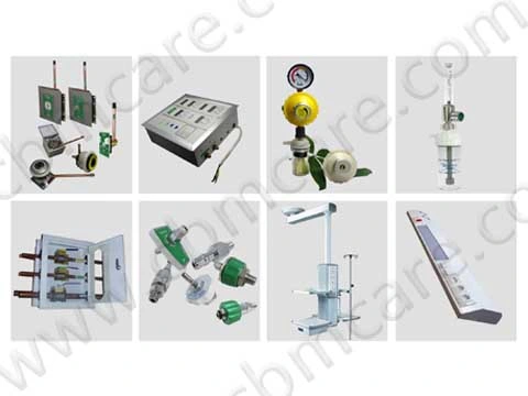 BS Standard Oxygen Probes for Medical Gas Outlet Medical Gas Adapters