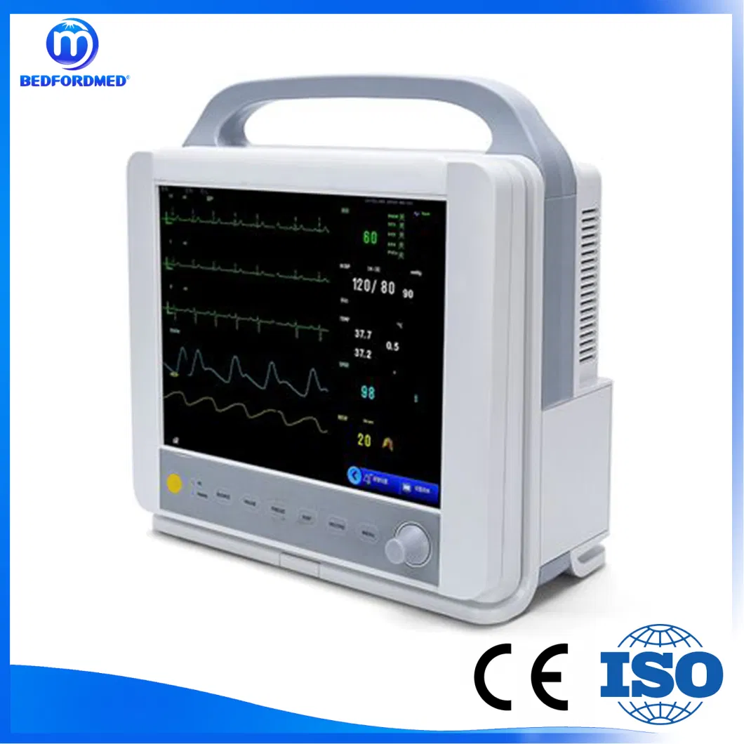 Hospital Emergency Room Medical Professional Portable Patient Monitor E10
