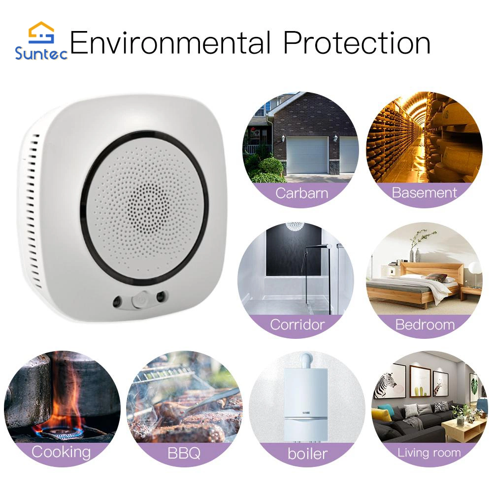 Smoke Detector Gas Co Detector Oxygen Sensor Home Security Systems Alarm Sensor