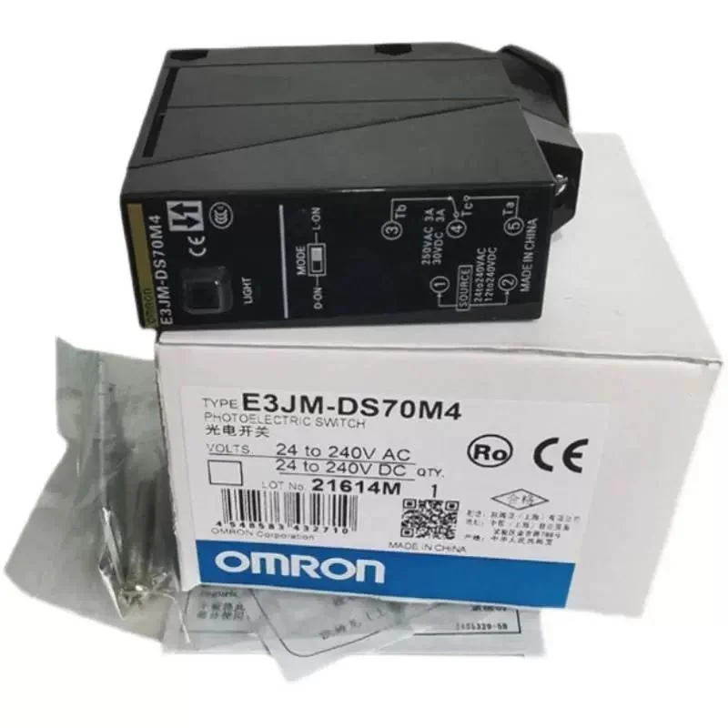 E3z-Ls83 2m Omron Photoelectric Inductive Switch 2m Reflective Optical Sensor