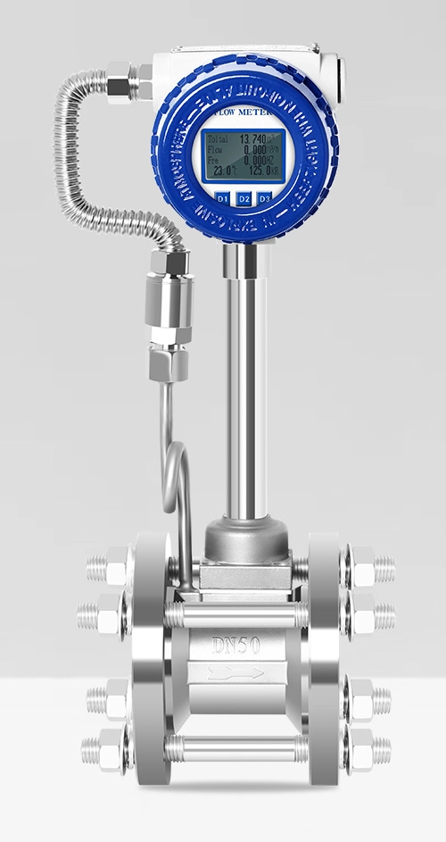 Intelligent Low Cost Oxygen Flow Meter Electromagnetic Flow Meter Liquid Flow Meter