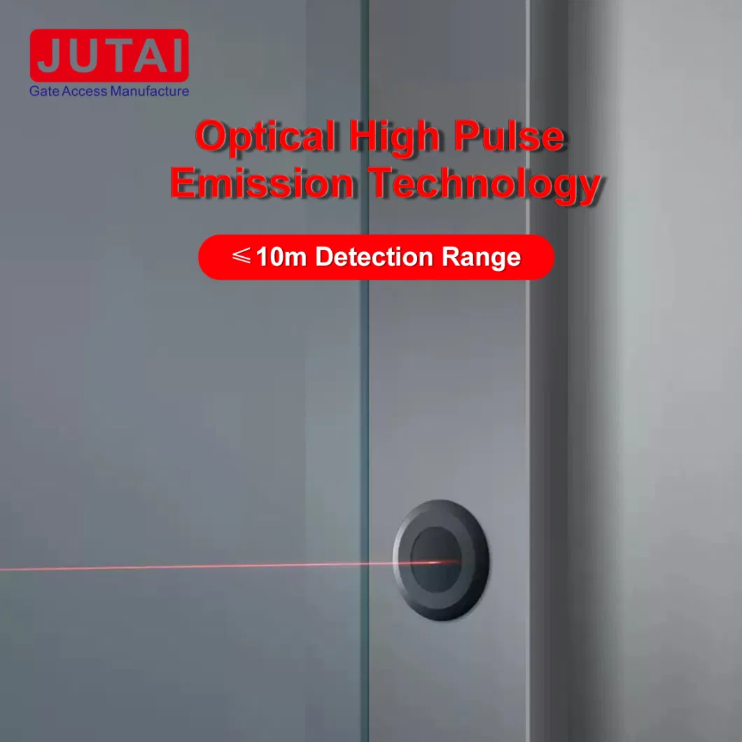 Optical Safety Sensor Photoelectric Beam Sensor for Sliding Glass Door Automation