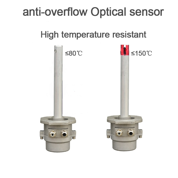 Aluminum 5-Wire Overcharge Optical Sensor Probe Anti Overflow