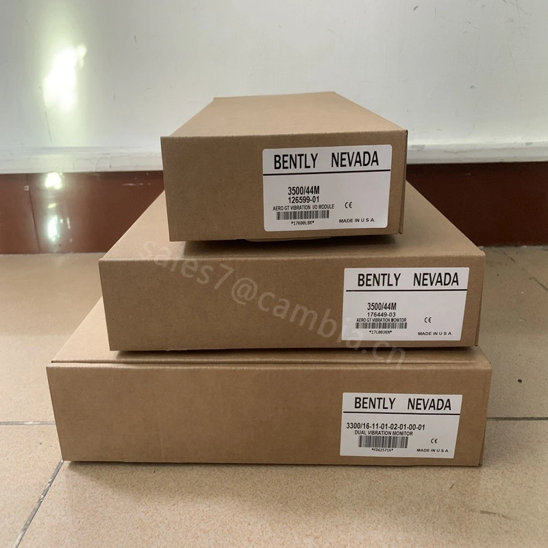 Bently Nevada PLC Module 3500/15 3500/15 133292-01 3500/15 AC 127610-01 3500/15E 106M1079-01 106M1081-01 Proximitor Sensor Machinery Protection Systems