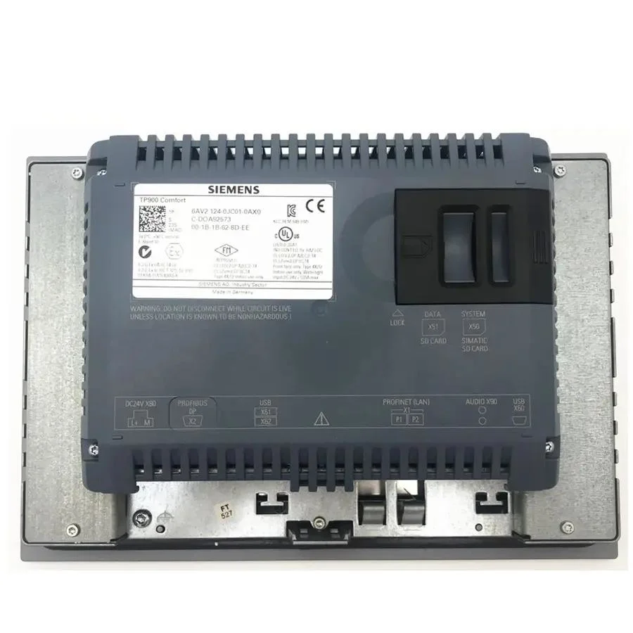 Original Simatic 9&quot; HMI Tp900 Comfort 6AV2124-0jc01-0ax0