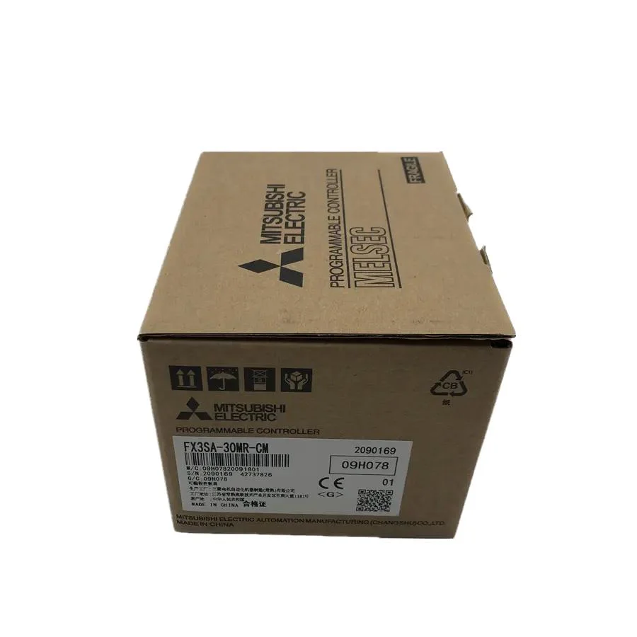 Fx3SA-30mr-Cm Mitsubishi PLC New in Box Fast Transportation