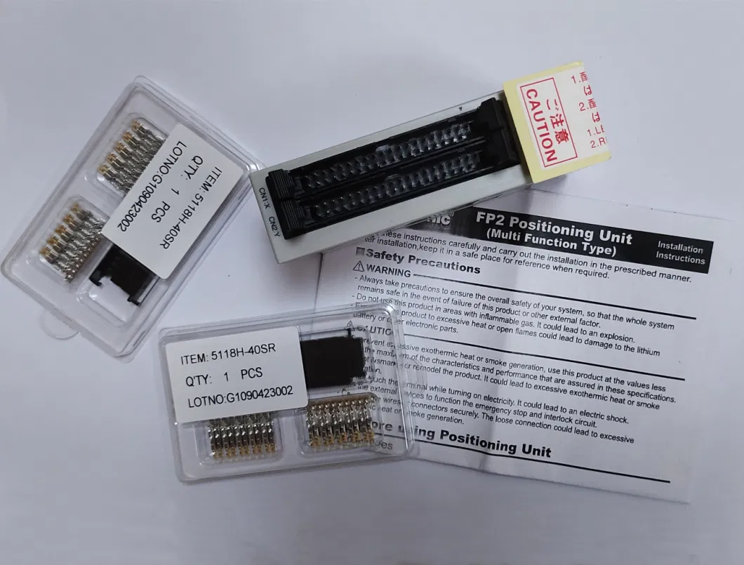 Fp2-Xy64D2t Panasonic PLC Expansion Module