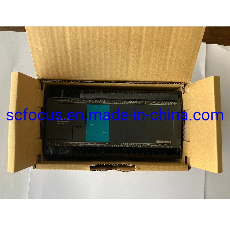 100% New Brand Products Fatek Fbs-60mar2-AC PLC Programmable Logic Controller