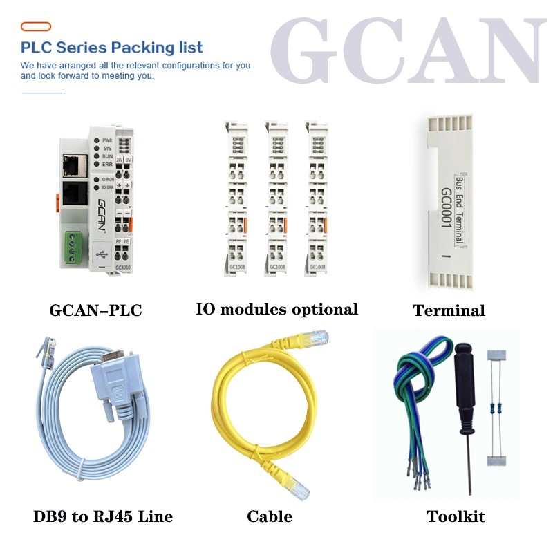 Gcan PLC Programmable Logic Controller Machine