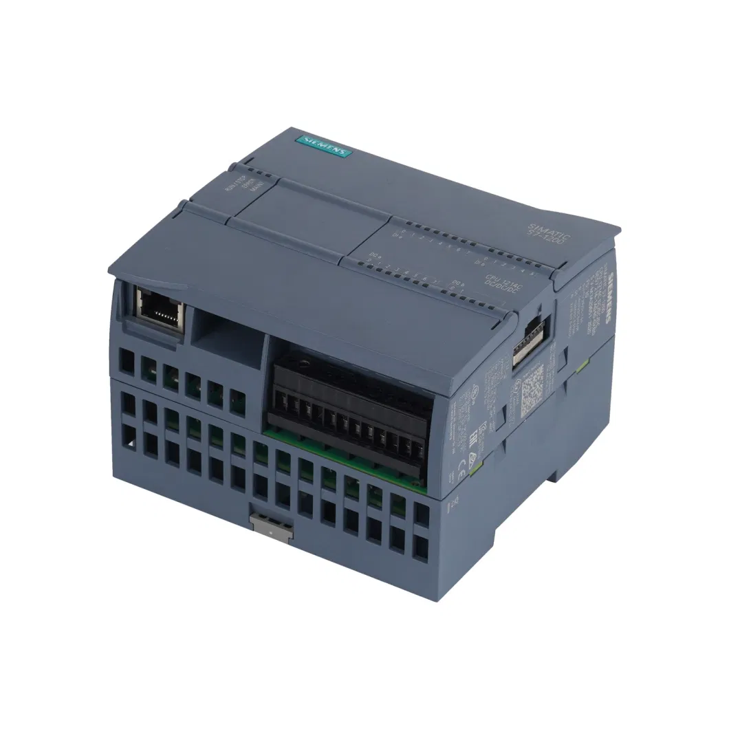 6es7214-1AG40-0xb0 Siemens Supplier CPU 1214c DC/DC/DC, 14 Input/10 Output, Integrated 2ai6es7214-1AG40-0xb0 Simatic S7-1200 Small Programmable Controller PLC