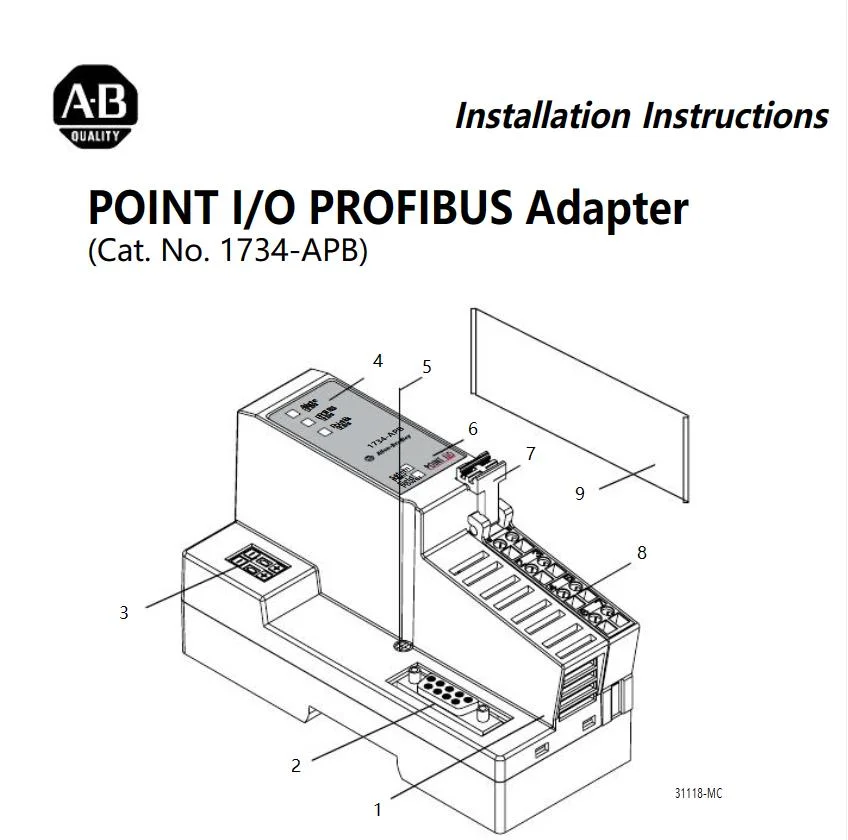 Ab 1756-Ob32 Digital Output Module PLC