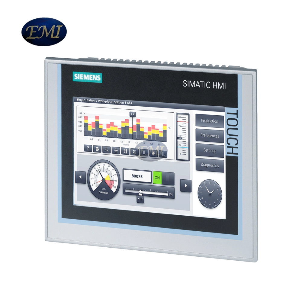 6AV2124-0gc01-0ax0 Tp700 Touch Operation 7&quot;Widescreen TFT Display Panel 12 MB Configuration Memory Profinet Mpi/Profibus Dp Interface HMI Industrial Monitor