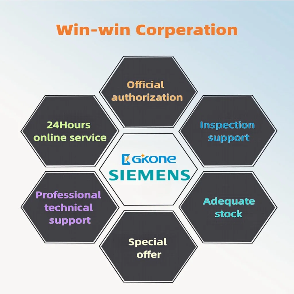 Siemens PLC 6es7193-6ar00-0AA0/Siemens S7-200/ S7-1200/ S7-1500/ S7-300/S-200 Smart/S7-400