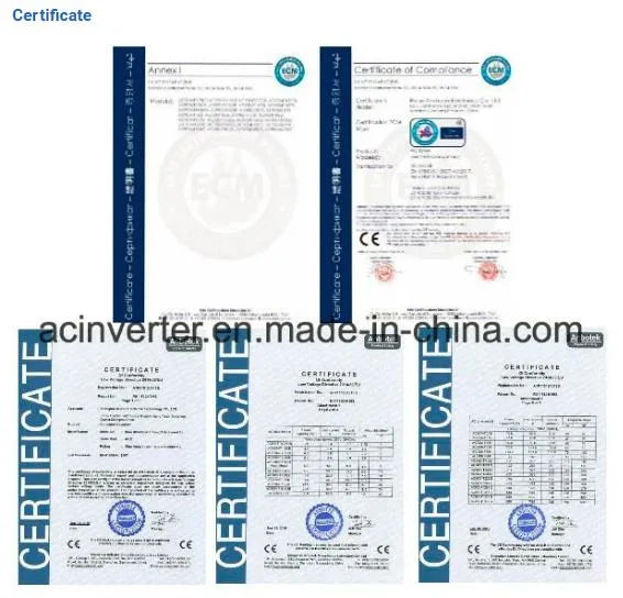 Mini Frequency Interver 0.75kw AC to DC Converter 50Hz to 60Hz