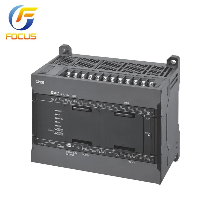 PLC Programming Controller Cp2e-N30dt-a for Omron
