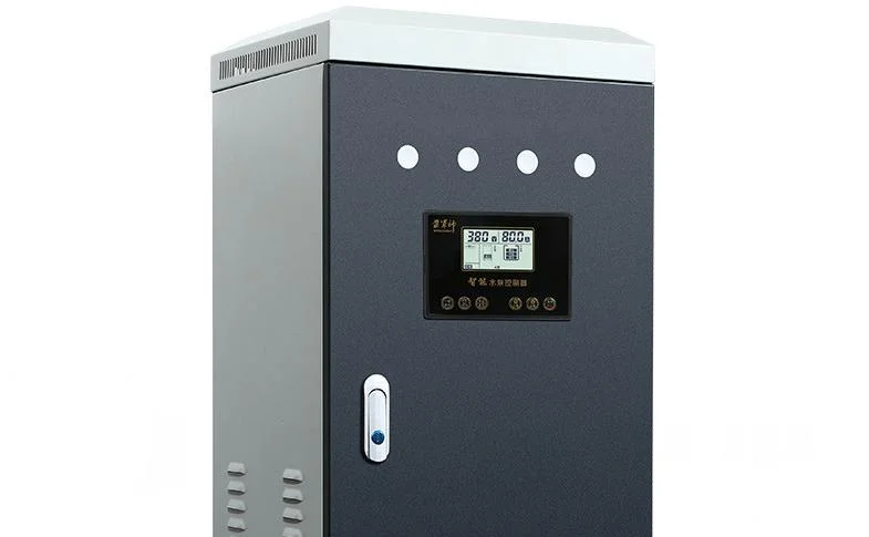 Three Phase Programmable Logic Controller for Double Pump Control