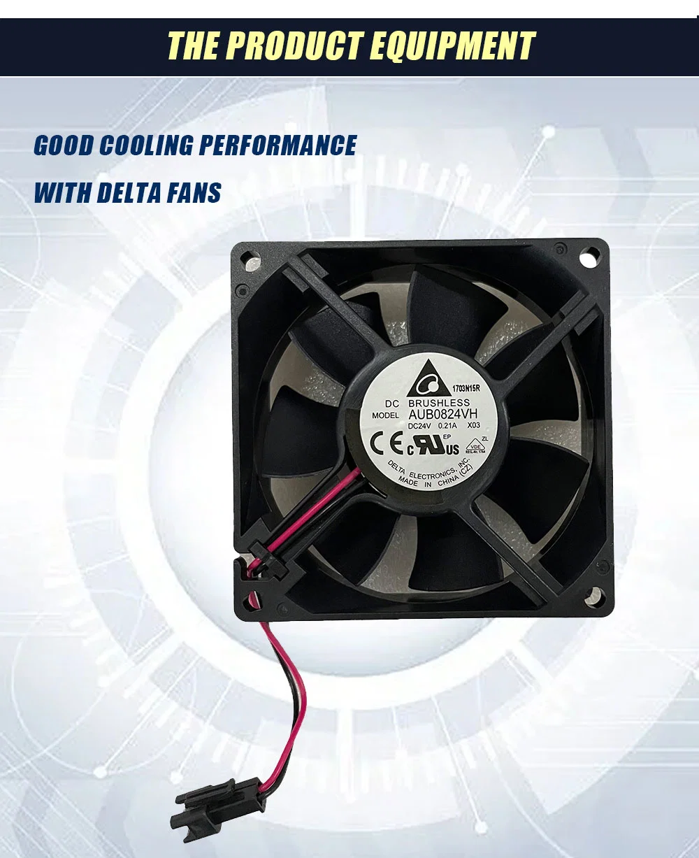 New Design Professional Delta VFD Inverter S90-45t4 Inverter Pump Frequency Variator Control Card Converter