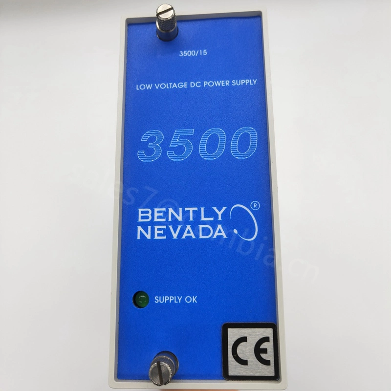 Bently Nevada PLC Module 3500/15 3500/15 133292-01 3500/15 AC 127610-01 3500/15E 106M1079-01 106M1081-01 Proximitor Sensor Machinery Protection Systems