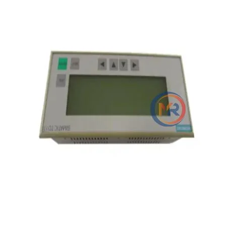 Sieme Ns PLC New Original Siemens Simatic HMI Ktp600 Basic Color Dp Touch Panel 6AV6 545-0AA15-2ax0 007