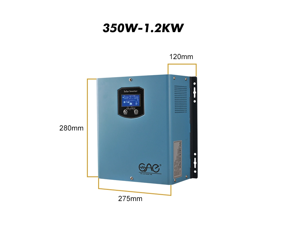 500W 12VDC to 220VAC Pure Sine Wave Power Inverter