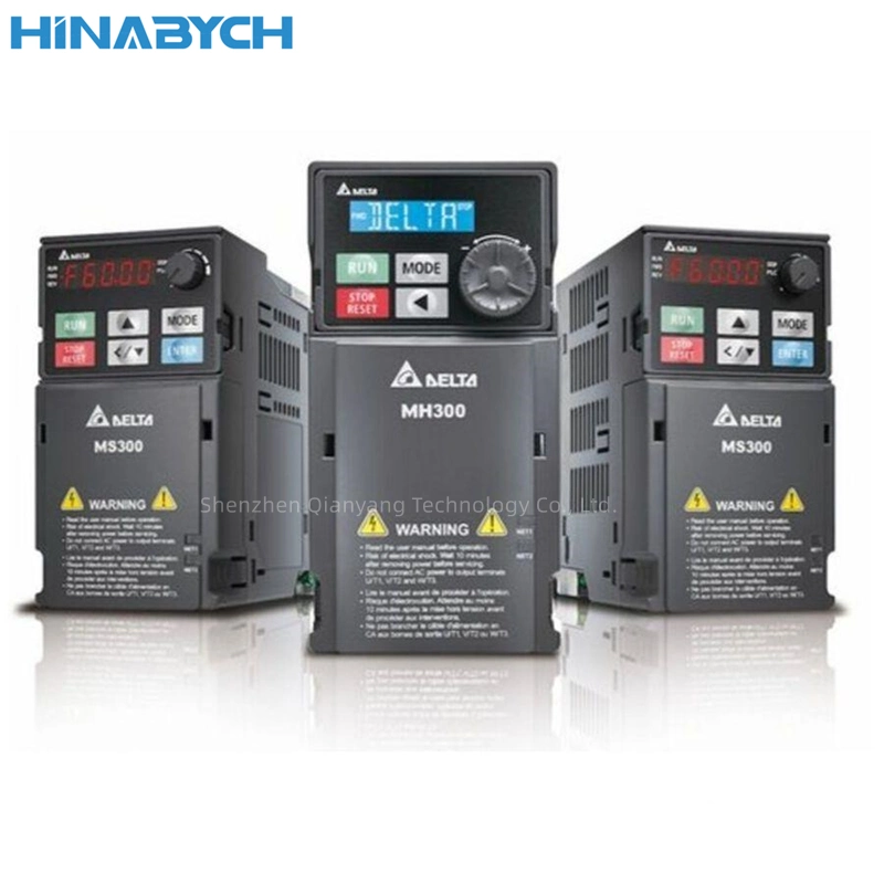 The New Original Delta Inverter VFD13AMS43ansaa Is Used in The Automation Equipment