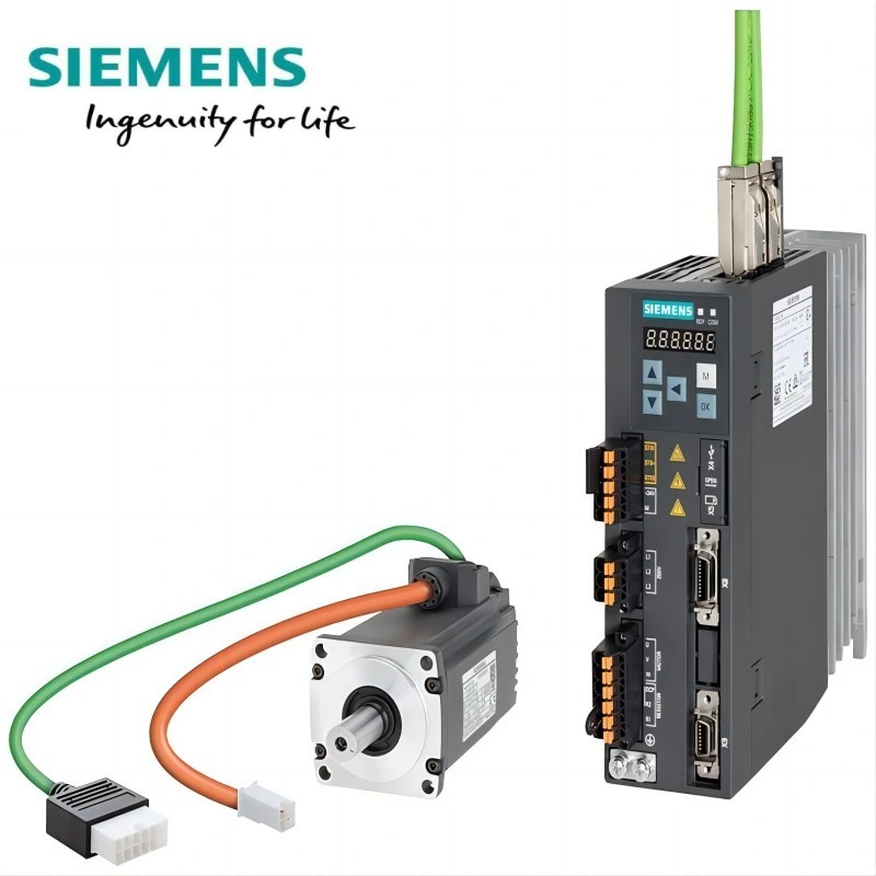 6SL3210-1ke31-4ab1 of Siemens 120c Integrated Inverter for PLC