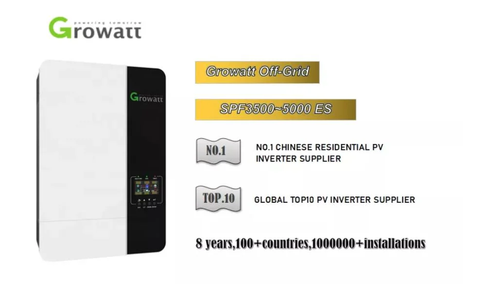 Growatt Chinese Manufacturers 48V 5kw Pure Sine Wave Output off Grid Inverter