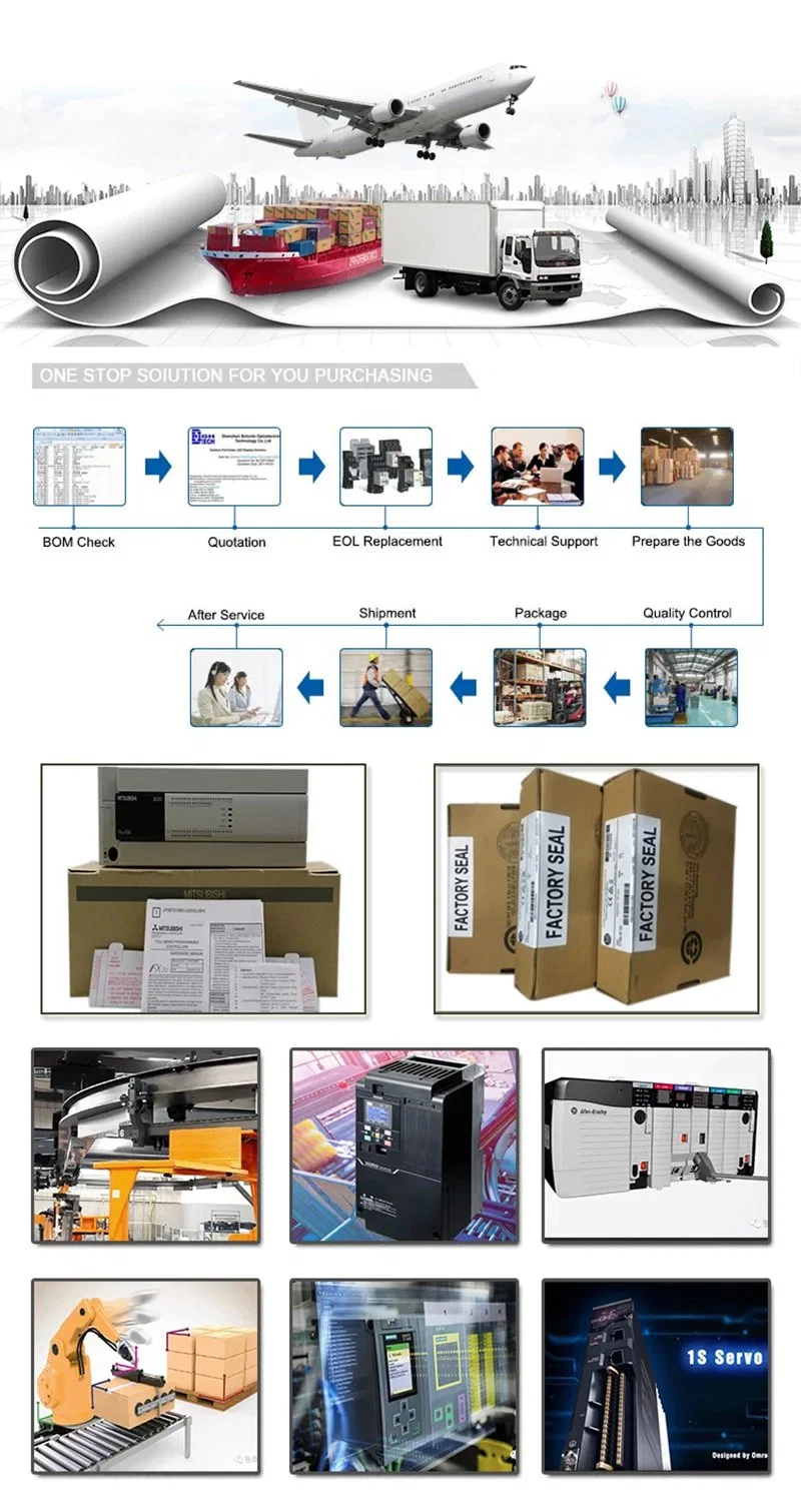 New Omron CPU Unit Cj2m-CPU12 Automation PLC Processors