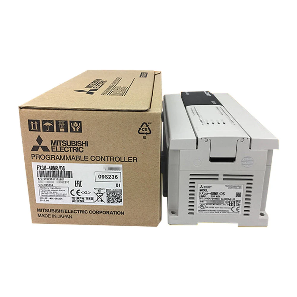 Mitsubishi PLC Programmable Controller Fx3u-16mt/Ess PLC Fx3u48mtes (A) Fx3u-128mr/Es-a Fx3u-80mt/Es-a