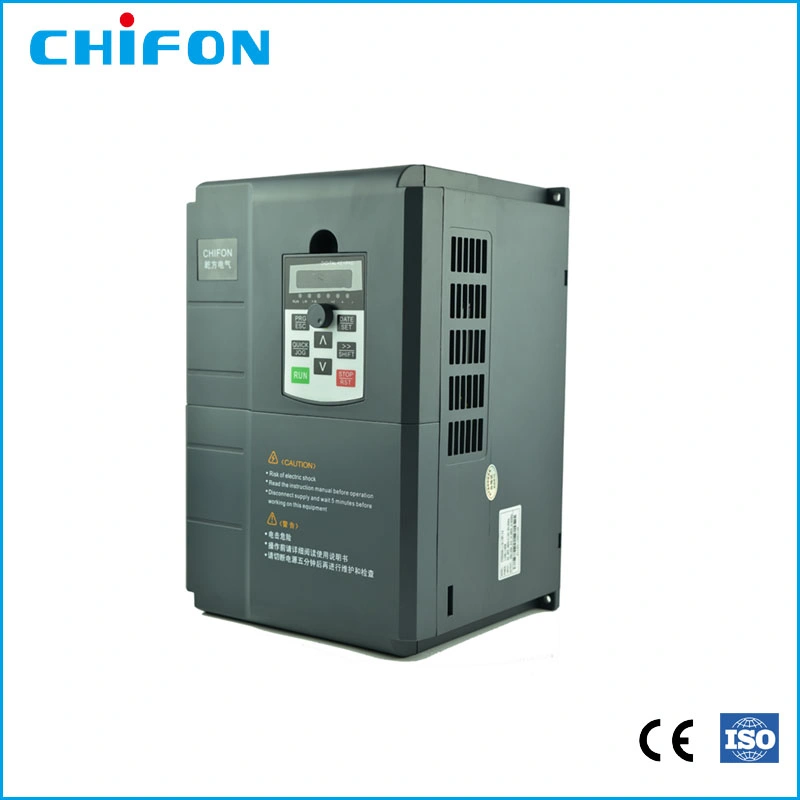 Chifon 11kw~22kw 380V Power Supply Frequency Converter for Motor