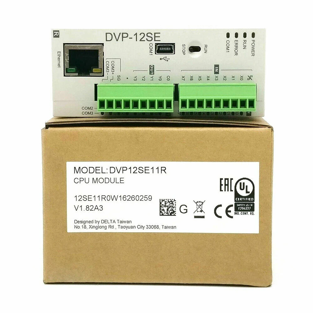 Dvp12se11t Delta PLC Dvp-Se Programmable Controller CPU- PLC Delta Programmable Logic Controlle